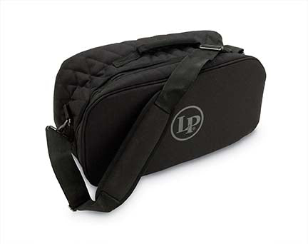 Large Black Bongo Bag with Pouch