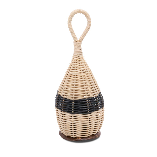 Single Rattan Caxixi