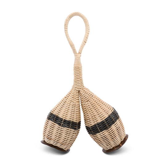 Double Rattan Caxixi