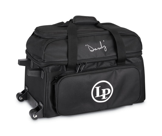 LP LP5420 John Dandy Rodriguez Deluxe Bongo Bag with Wheels