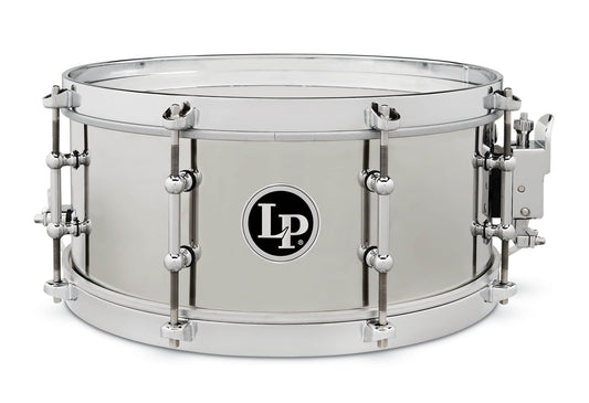 LP LP5513 - S 5 1/5 X 13 Stainless Steel Salsa Snare