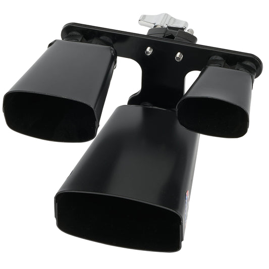LP LP570 Tri - bell Set with Vise - clamp Mount
