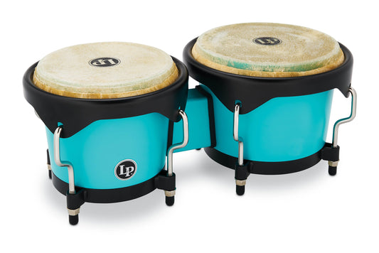 LP Discovery Series 6 - 1/4 - inch and 7 - 1/4 - inch Bongo with Free Carrying Bag - Sea Foam