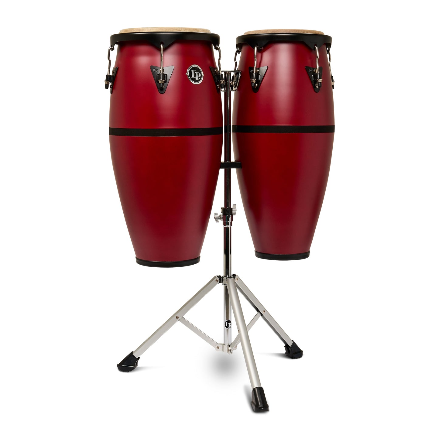 10 - 11 Discovery II Conga Set with Al Std - Red