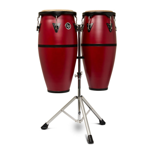10 - 11 Discovery II Conga Set with Al Std - Red