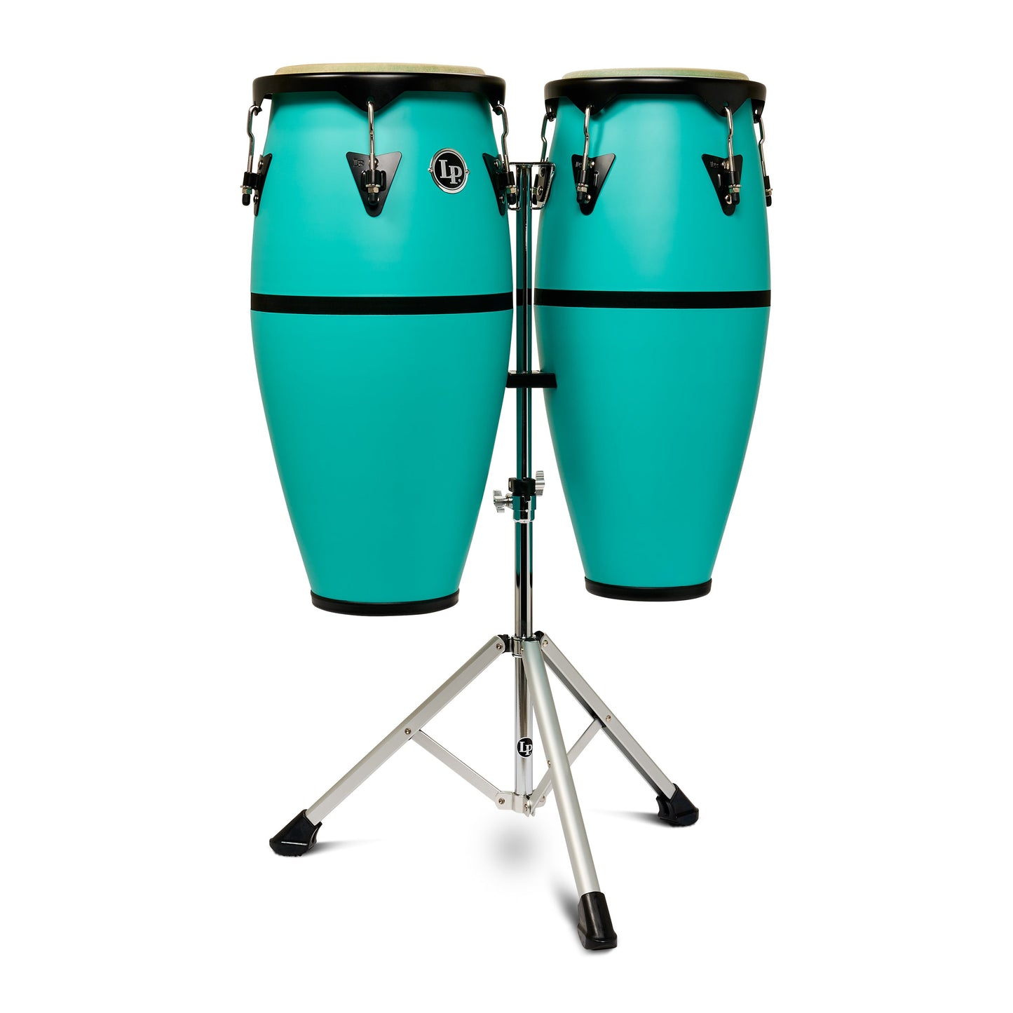 10 - 11 Discovery II Conga Set with Al Std - Sea Foam