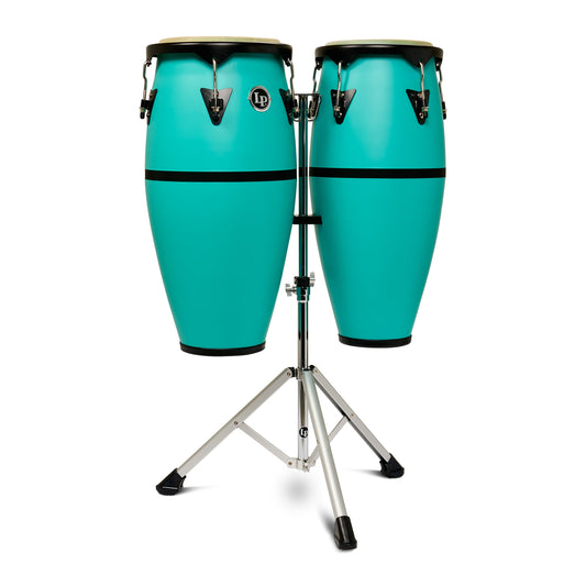 10 - 11 Discovery II Conga Set with Al Std - Sea Foam