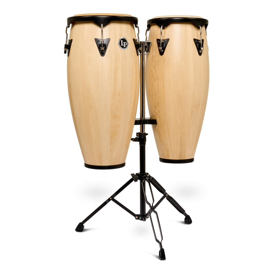 City II 10 - 11 Set Mango Nat Black with Dbl Std