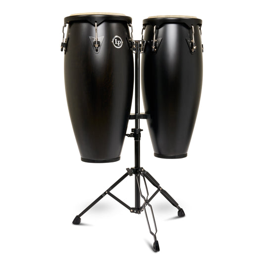 City II 10/11 Conga Set - Bk Gc/mf