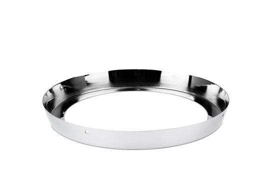 LP LP7381B Bottom Ring for Original Conga - Chrome