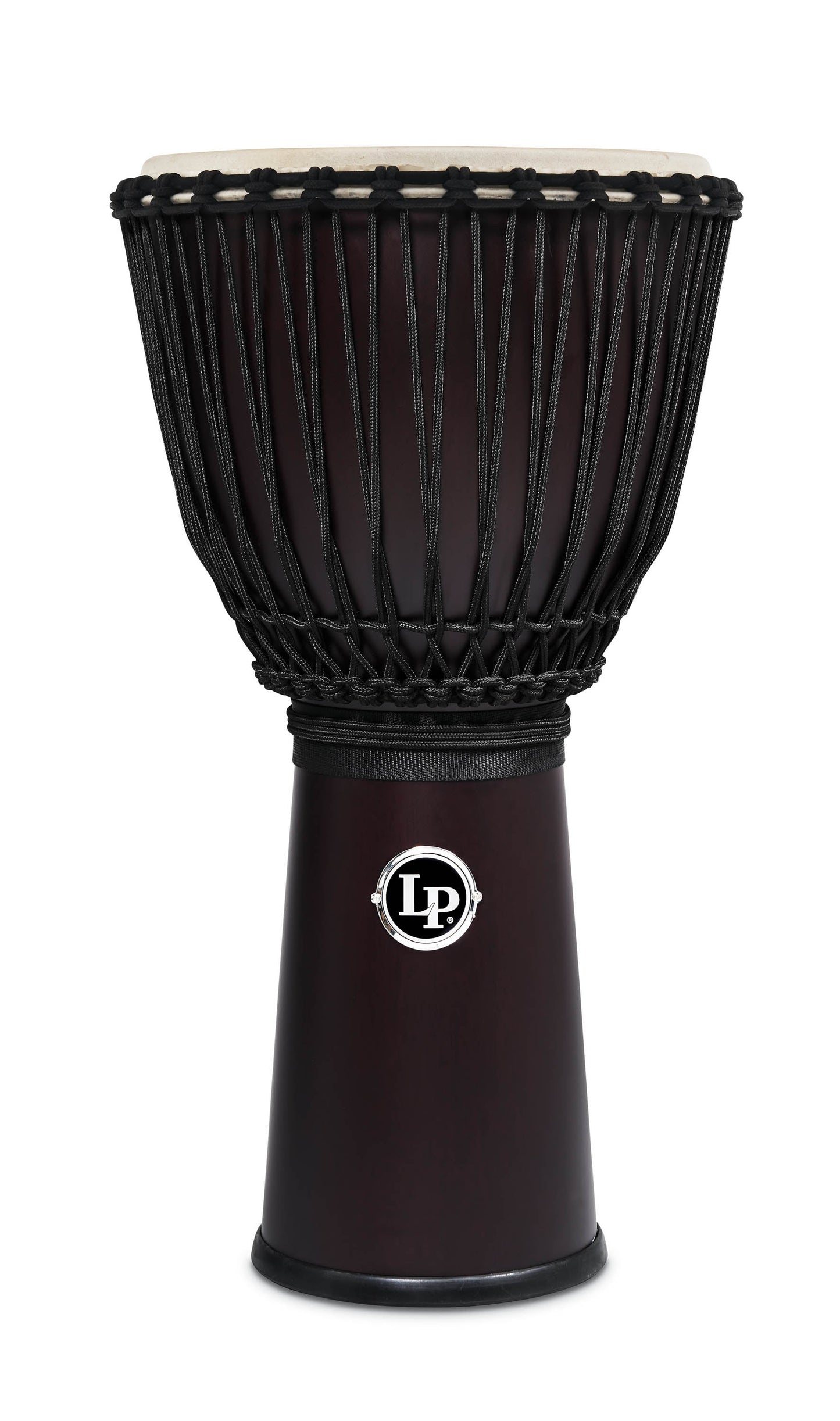 LP LP799 - DW 12 - 1/2 - inch Rope Tuned Siam Walnut Djembe