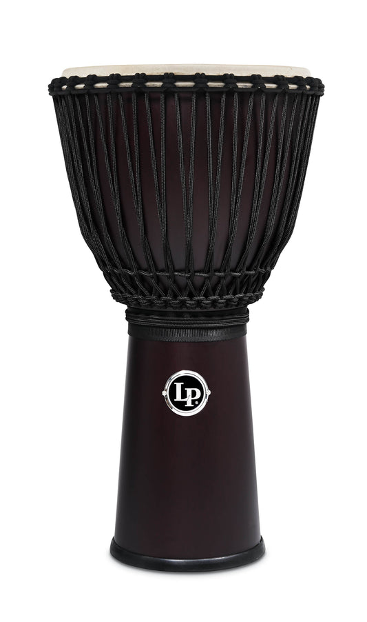 LP LP799 - DW 12 - 1/2 - inch Rope Tuned Siam Walnut Djembe