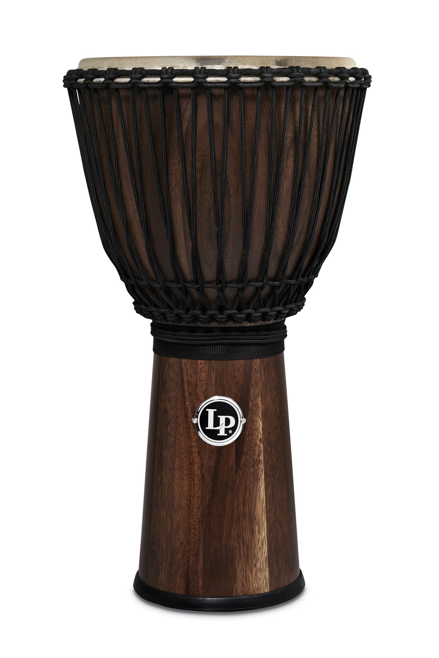 LP LP799 - SW 12 - 1/2 - inch Rope Tuned Siam Walnut Djembe