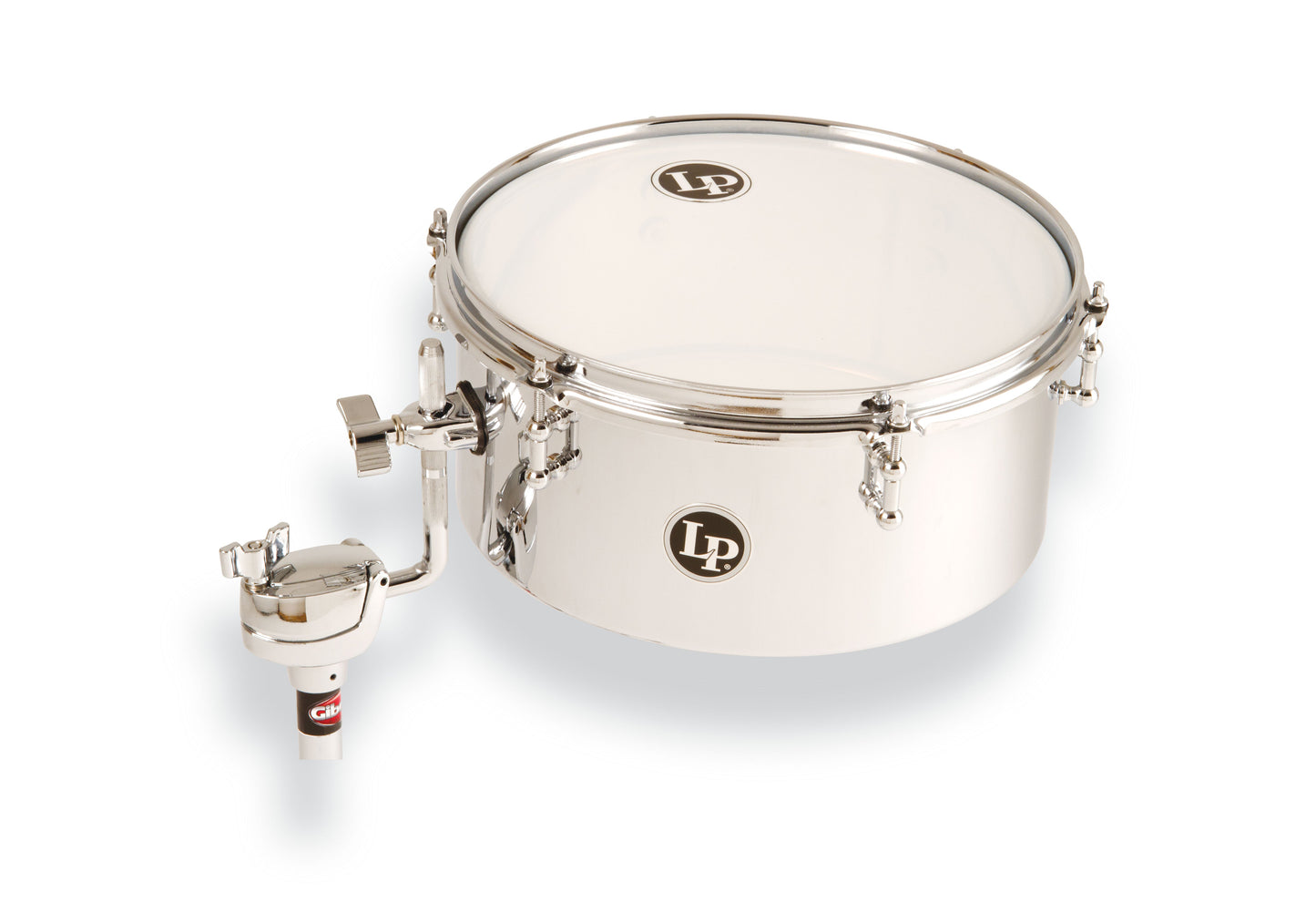 LP 12 LP812 - C Mountable Drum Set Timbale - Chrome