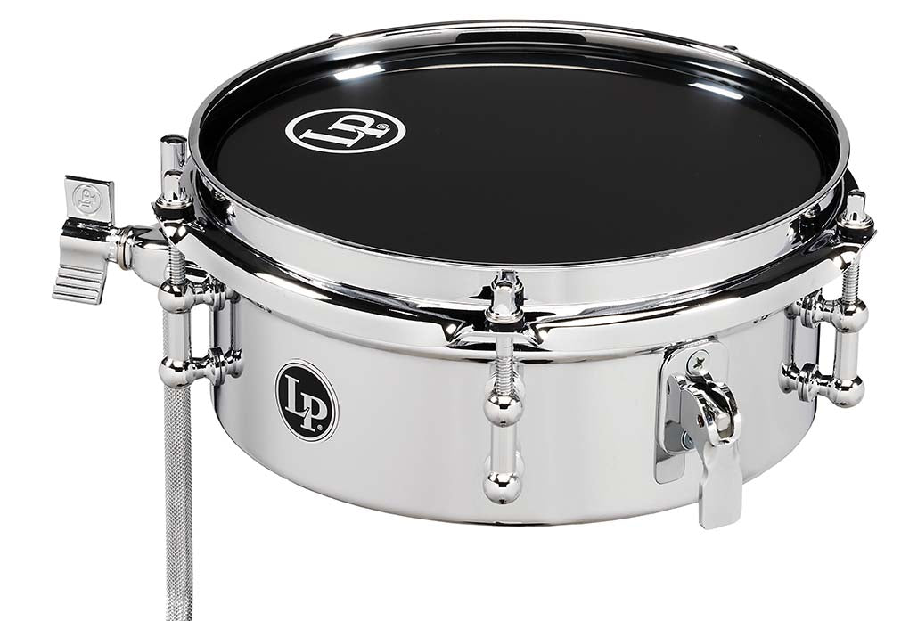 LP LP848 - SN 3 - 1/4 X 8 Stainless Steel Micro Snare