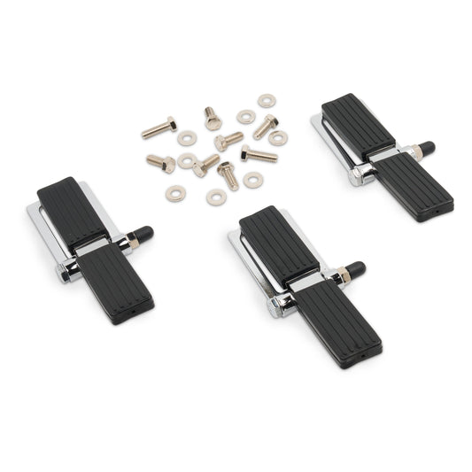 Collapsible Cradle Conga Shell Grippers