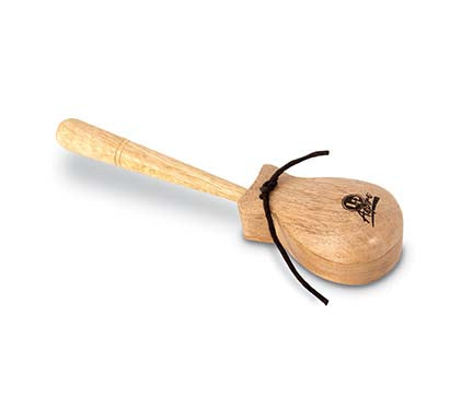Aspire Wood Castanets with Handle