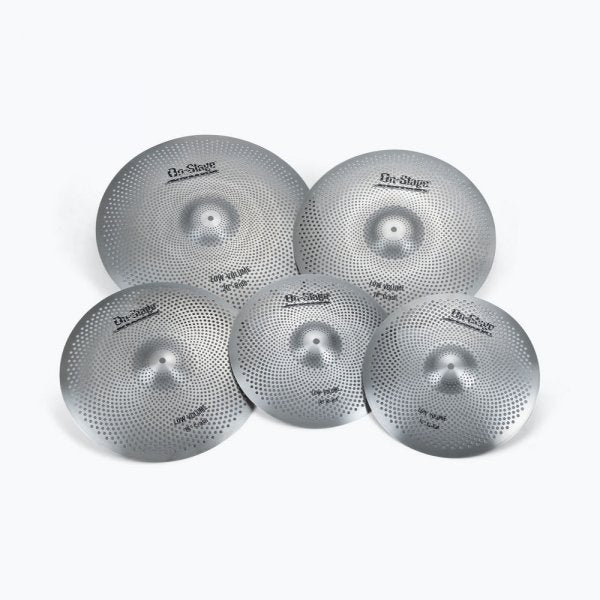 On-Stage Low Volume Cymbal Pack