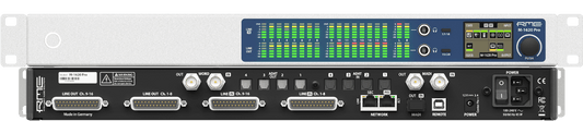 RME M-1620 Pro 16-Channel AVB Preamp and Converter, product image