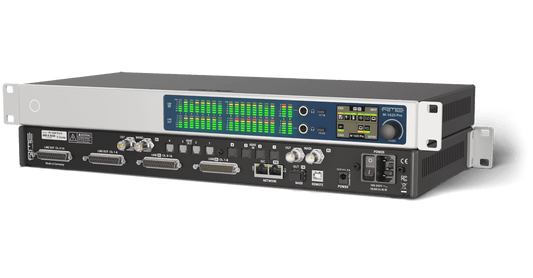 RME M-1620 Pro Dante 16-Channel Preamp and Converter, product image