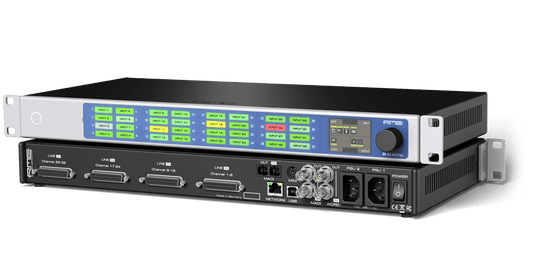 RME M-32 Pro AVB AD 32-Channel Analog to Digital Converter, product image