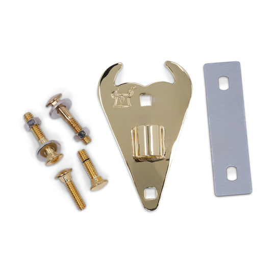 Matador Conga Side Plate Gold