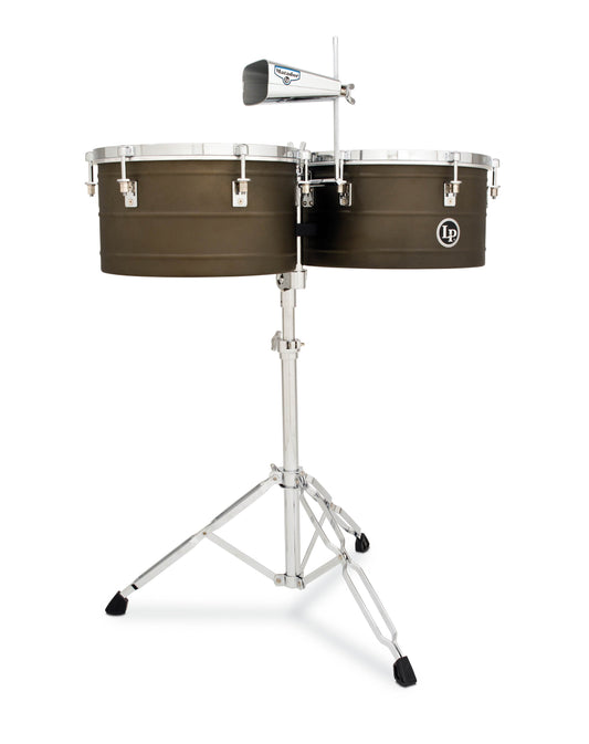 Matador M258 14 and 15 Barrio Timbales - Antique Finish