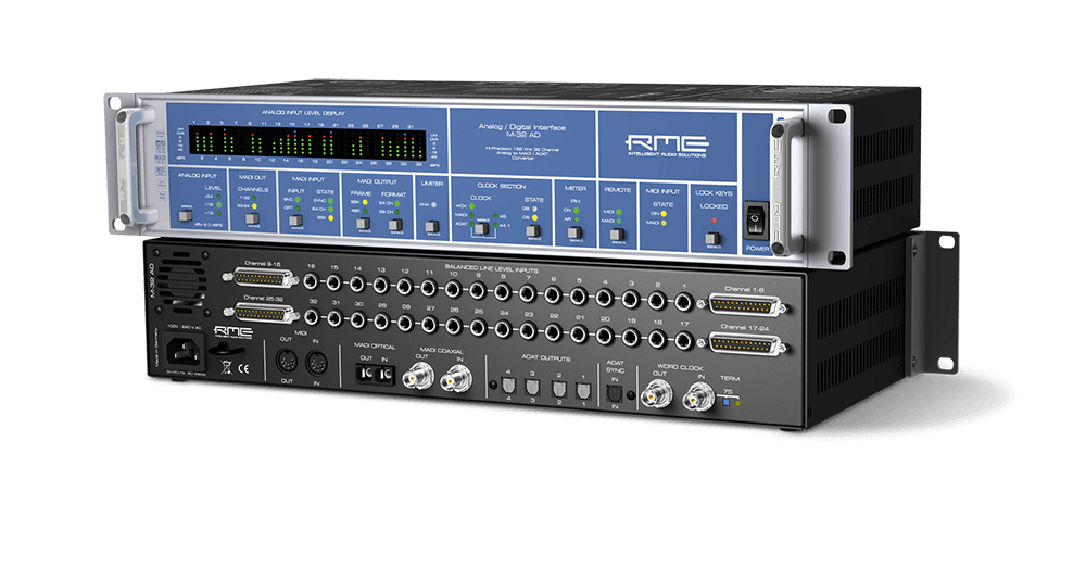 RME M-16 AD 16-Channel Analog to Digital Converter, product image