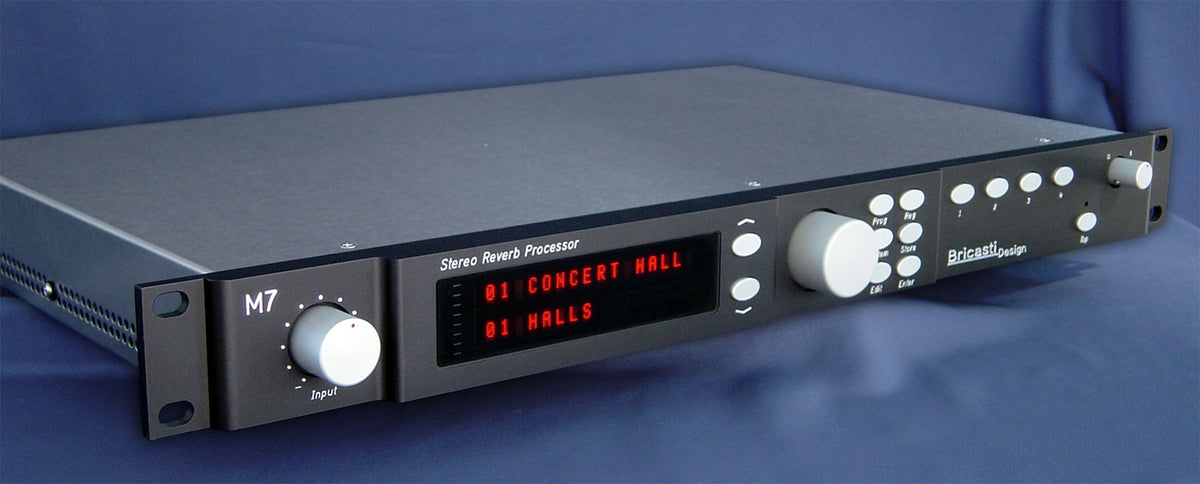Bricasti Design M7 Stereo Reverb Processor product view