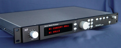 Bricasti Design M7 Stereo Reverb Processor product view