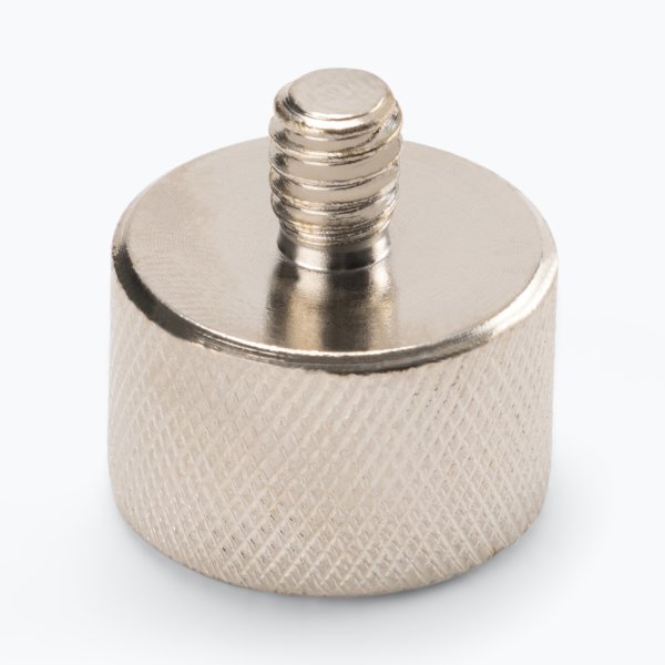 On-Stage 5/8"-27 Female to 1/4"-20 Male Adapter