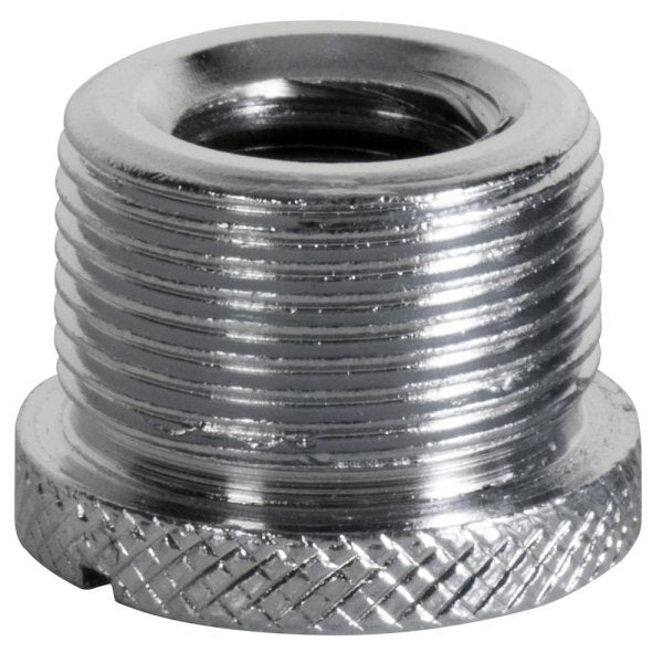On-Stage 5/8" Male to 3/8" Female Mic Screw Adapter