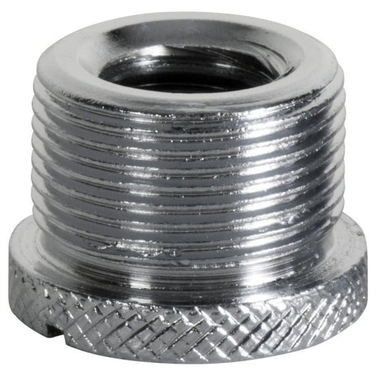 On-Stage 5/8" Male to 3/8" Female Mic Screw Adapter