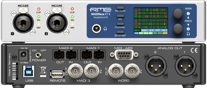RME MADIface XT II 394-Channel USB 3 MADI Interface, product image
