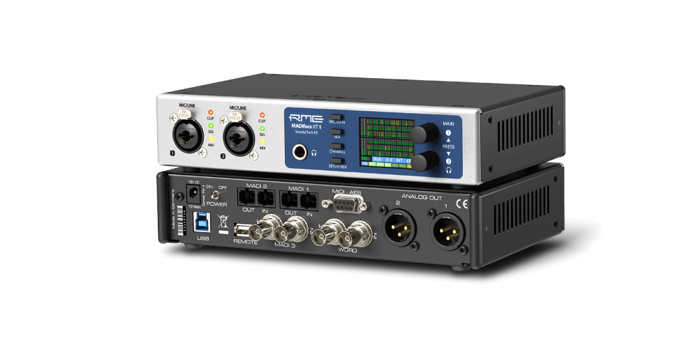 RME MADIface XT II 394-Channel USB 3 MADI Interface, product image