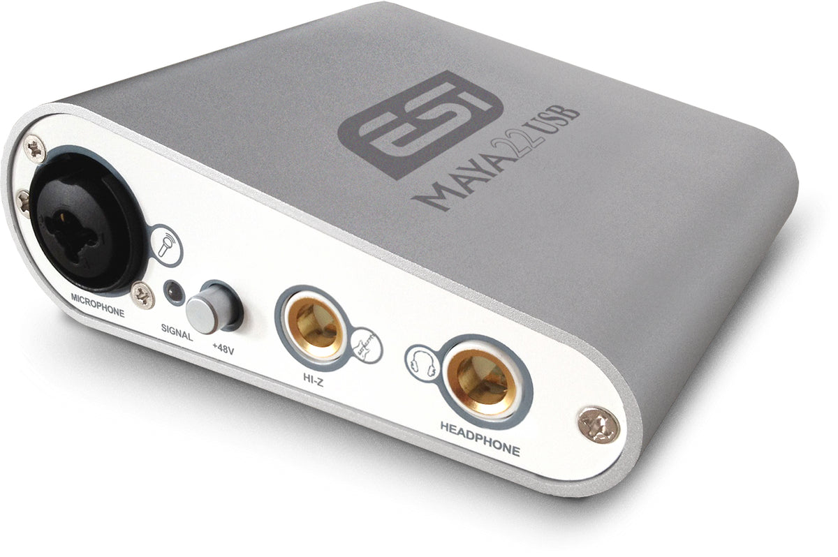 ESI MAYA22 USB 2-In/2-Out USB Audio Interface product view