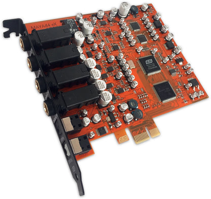ESI MAYA44 eX 4-In/4-Out PCIe Audio Interface product view