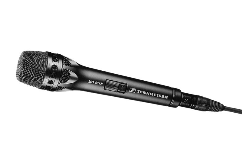 Sennheiser MD431II Dynamic Super-Cardioid Microphone