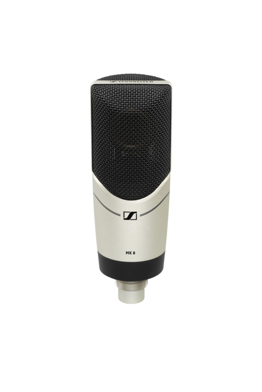 Sennheiser MK8 Dual-Diaphragm Condenser Microphone