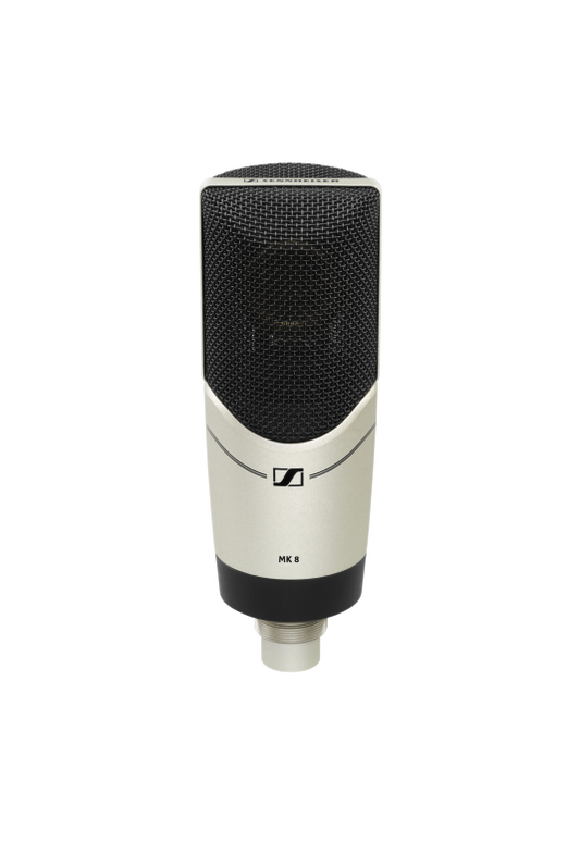 Sennheiser MK8 Dual-Diaphragm Condenser Microphone