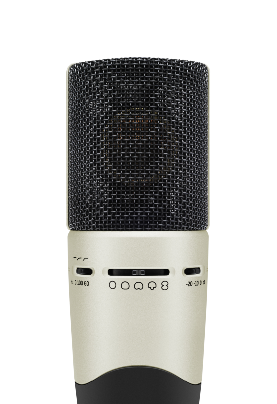 Sennheiser MK8 Dual-Diaphragm Condenser Microphone