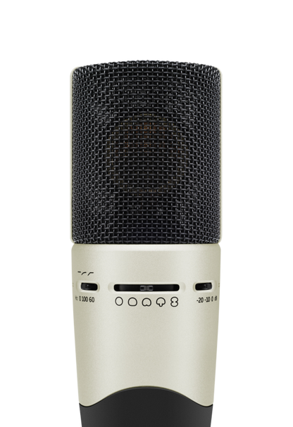 Sennheiser MK8 Dual-Diaphragm Condenser Microphone