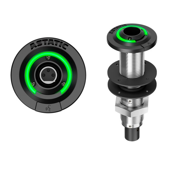 Astatic MS201L Flush-Mount Microphone Base with Logic Control