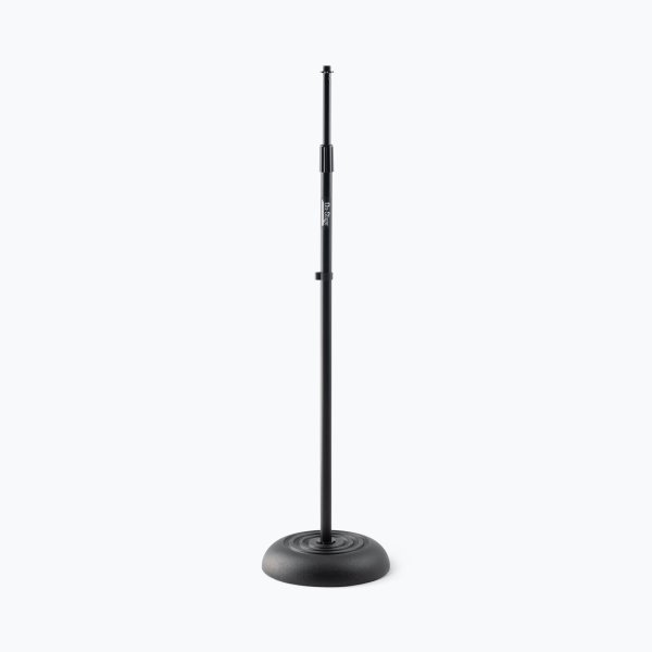 On-Stage Round-Base Mic Stand