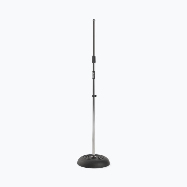 On-Stage Round-Base Mic Stand