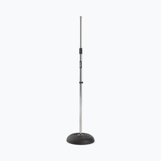 On-Stage Round-Base Mic Stand