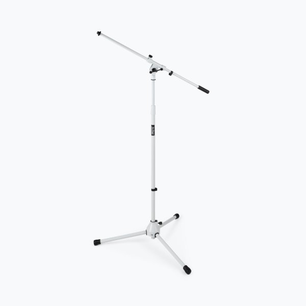 On-Stage Euro Boom Mic Stand (White)