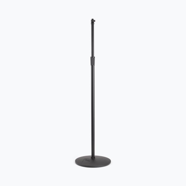 On-Stage Heavy-Duty Mic Stand with 12" Base