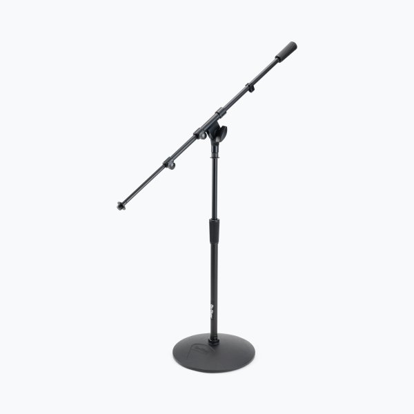 On-Stage Production Grade Series Drum/Amp Mic Stand with Tele Boom