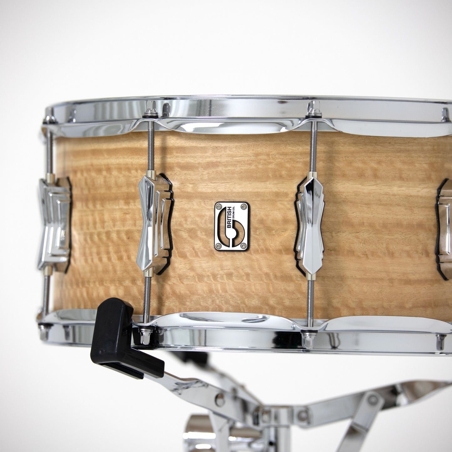 British Drum Co. Maverick Series Maple 5.5" x 14" Snare Drum